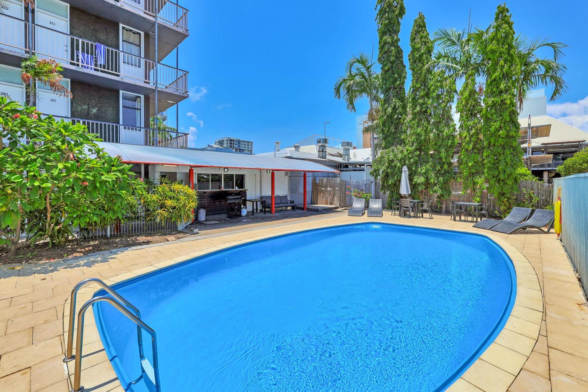 Darwin Poinciana Inn Exteriér fotografie
