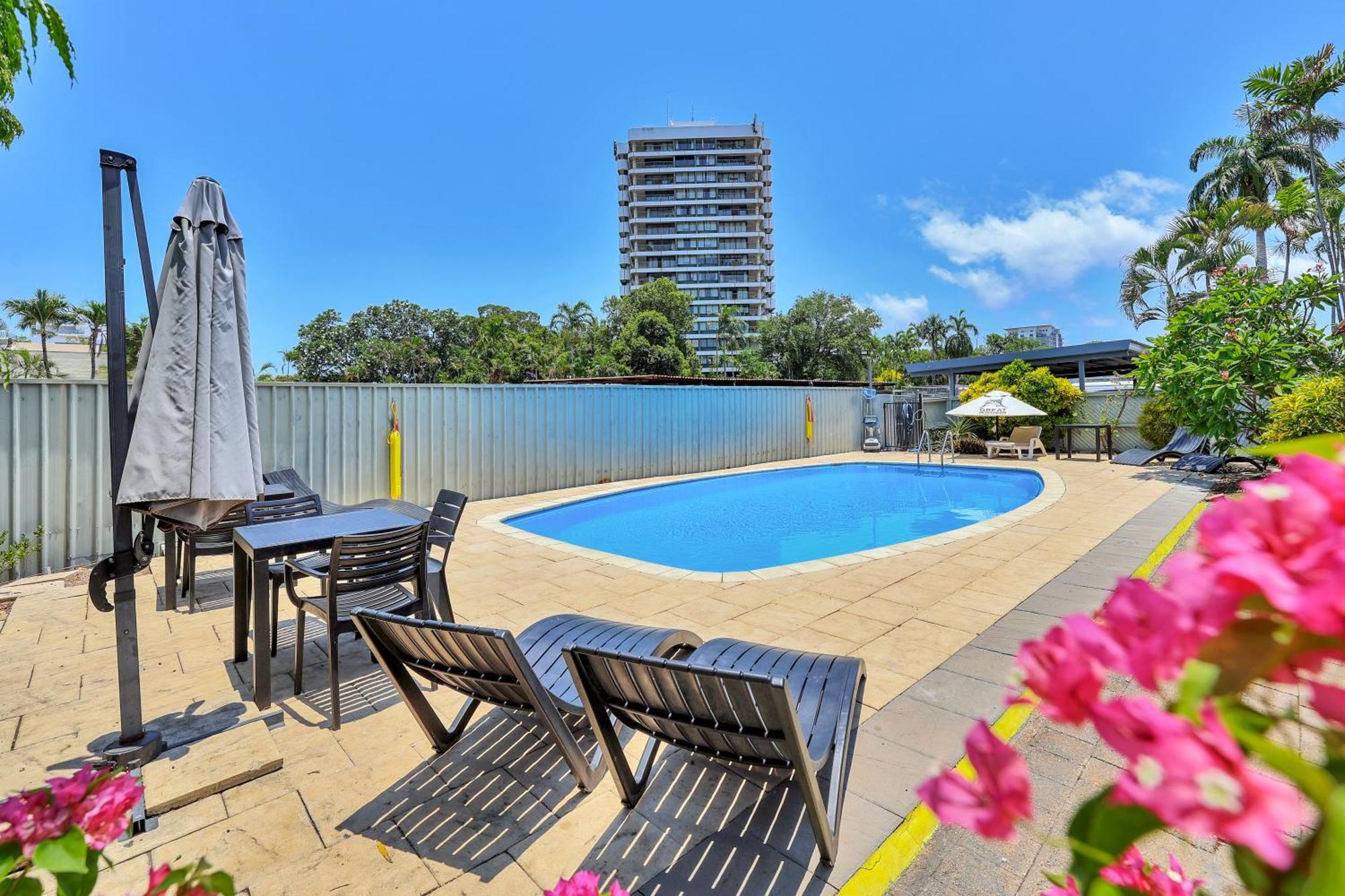 Darwin Poinciana Inn Exteriér fotografie