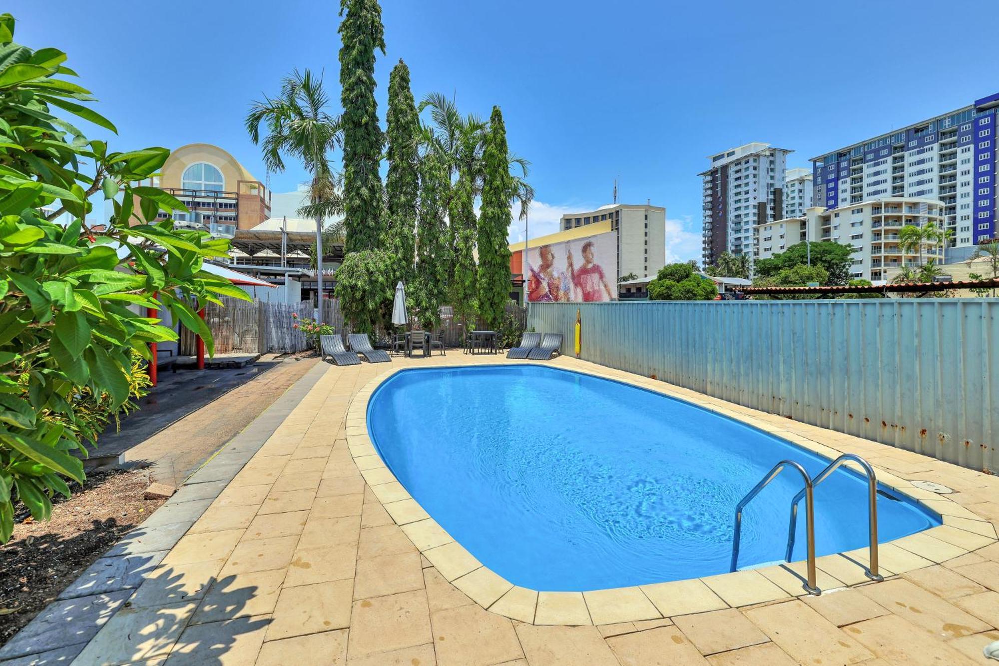 Darwin Poinciana Inn Exteriér fotografie