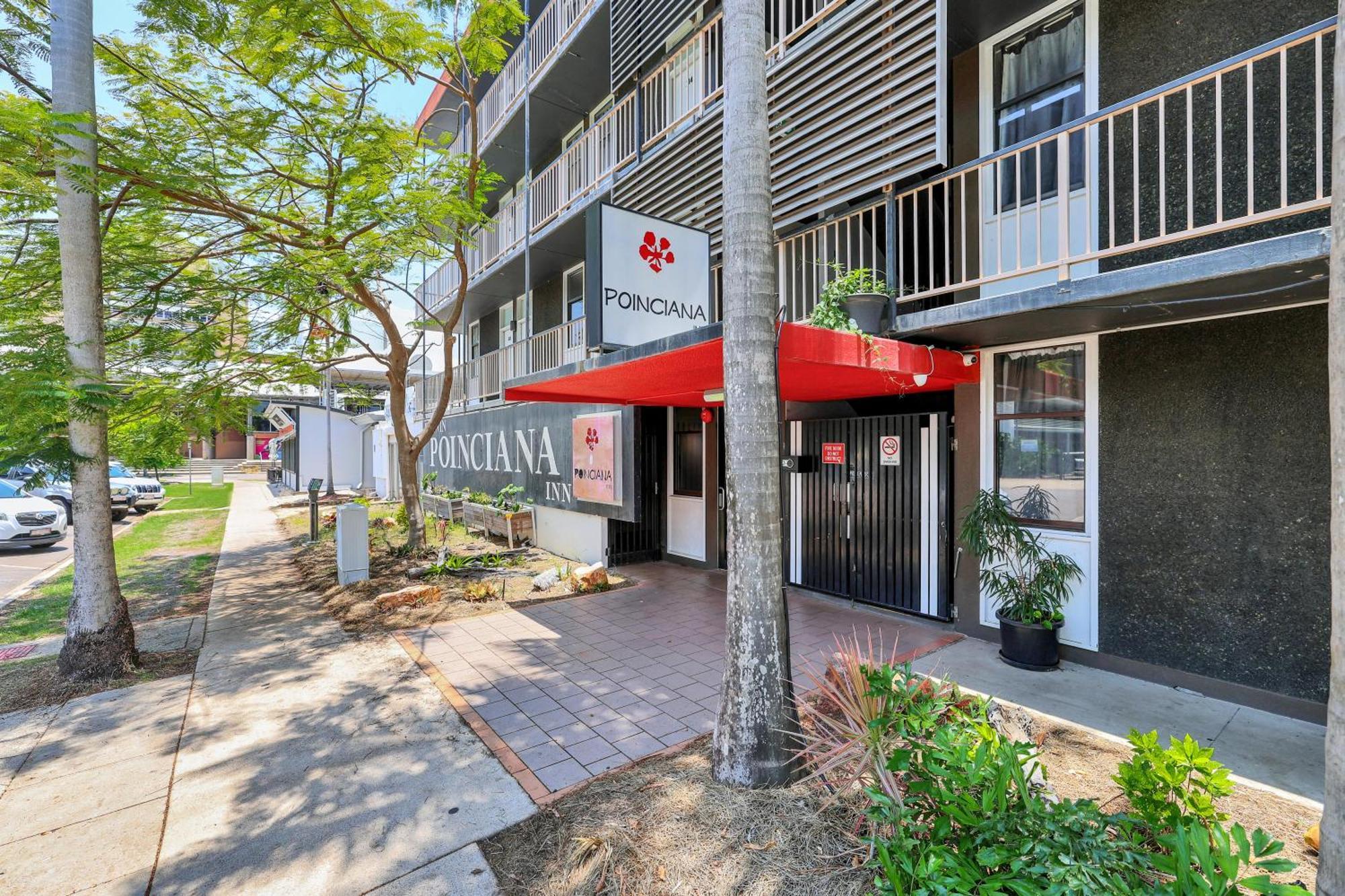 Darwin Poinciana Inn Exteriér fotografie