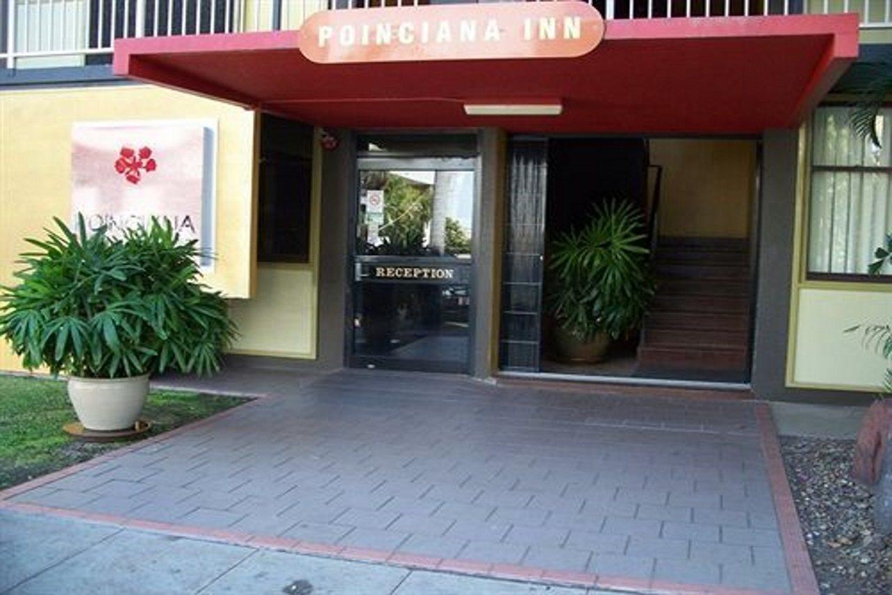 Darwin Poinciana Inn Exteriér fotografie